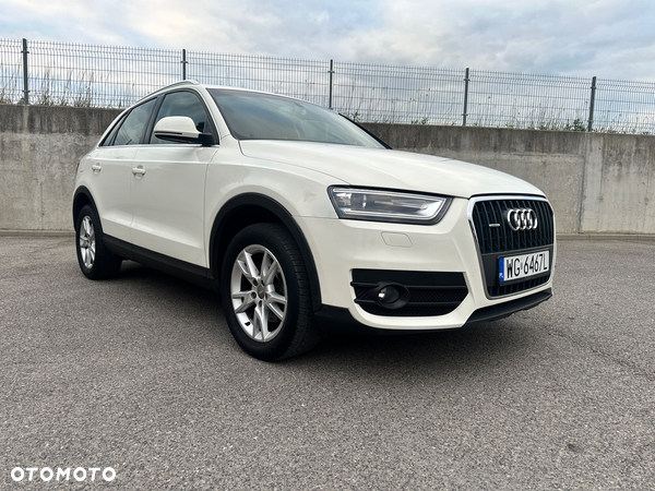 Audi Q3 2.0 TFSI Quattro S tronic