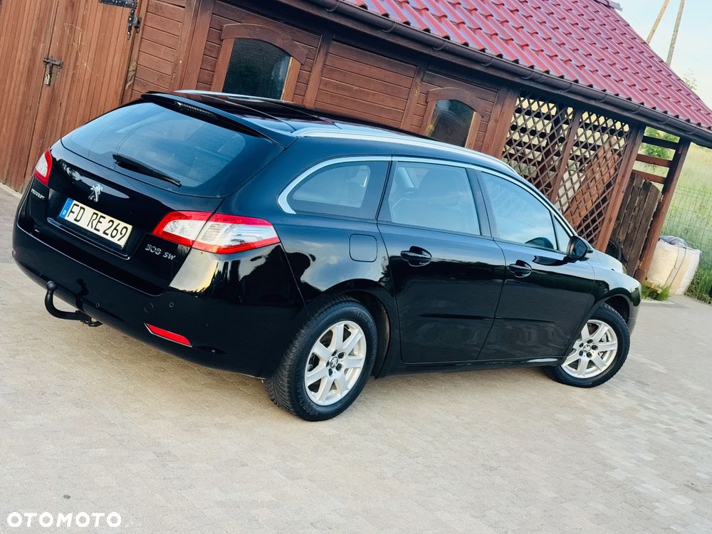 Peugeot 508 e-HDi FAP 110 EGS6 Active - 1