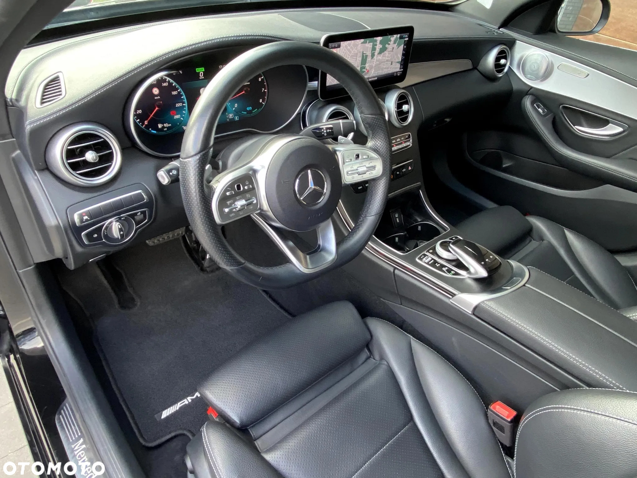 Mercedes-Benz Klasa C 200 4MATIC 9G-TRONIC - 16