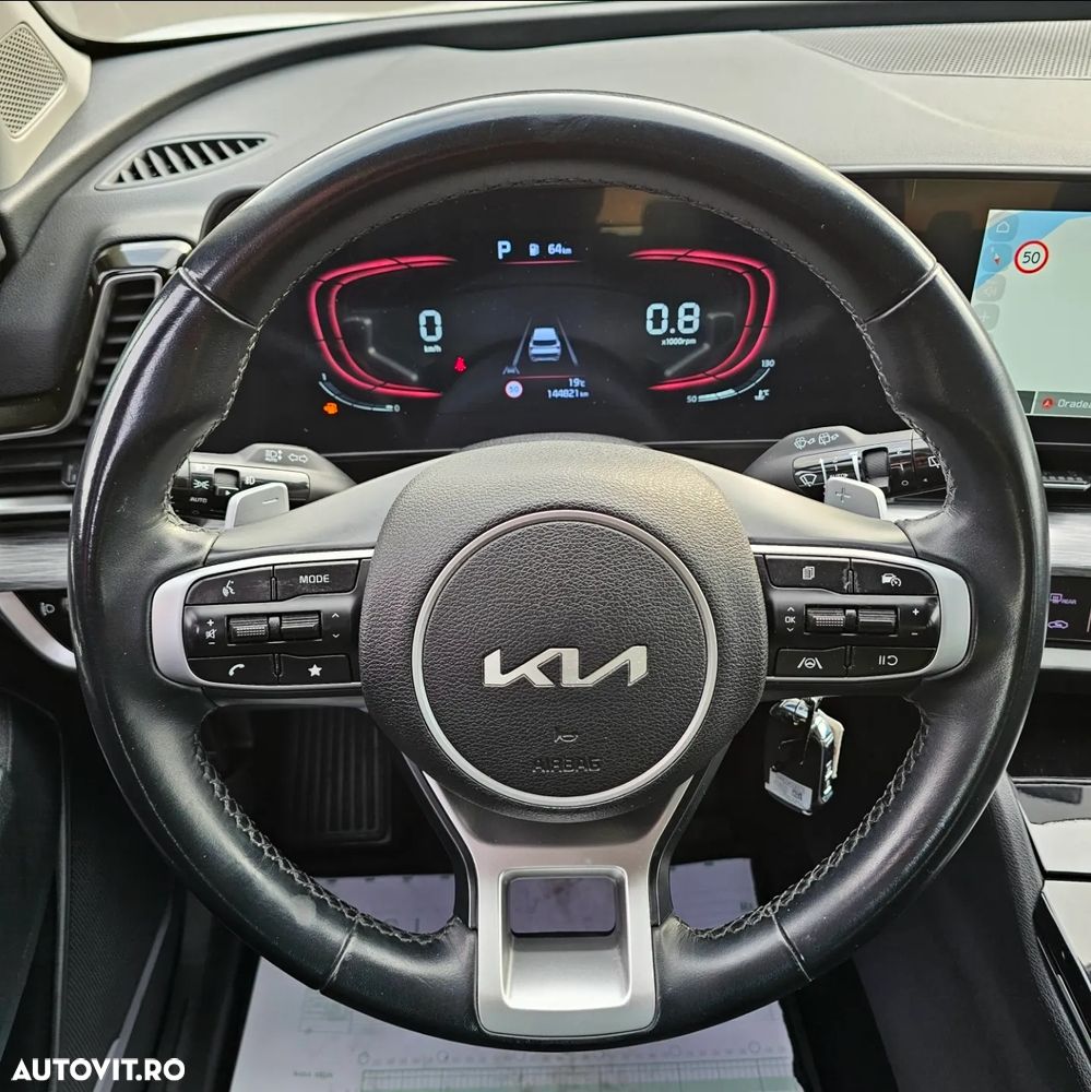 Kia Sportage 1.6 CRDI 2WD Eco-Dynamics+ (48V M-H) DCT Vision - 13