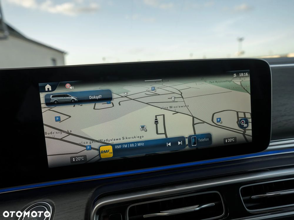 Mercedes-Benz Klasa V 250 d 4-Matic 9G-Tronic Exclusive (d³ugi) - 36