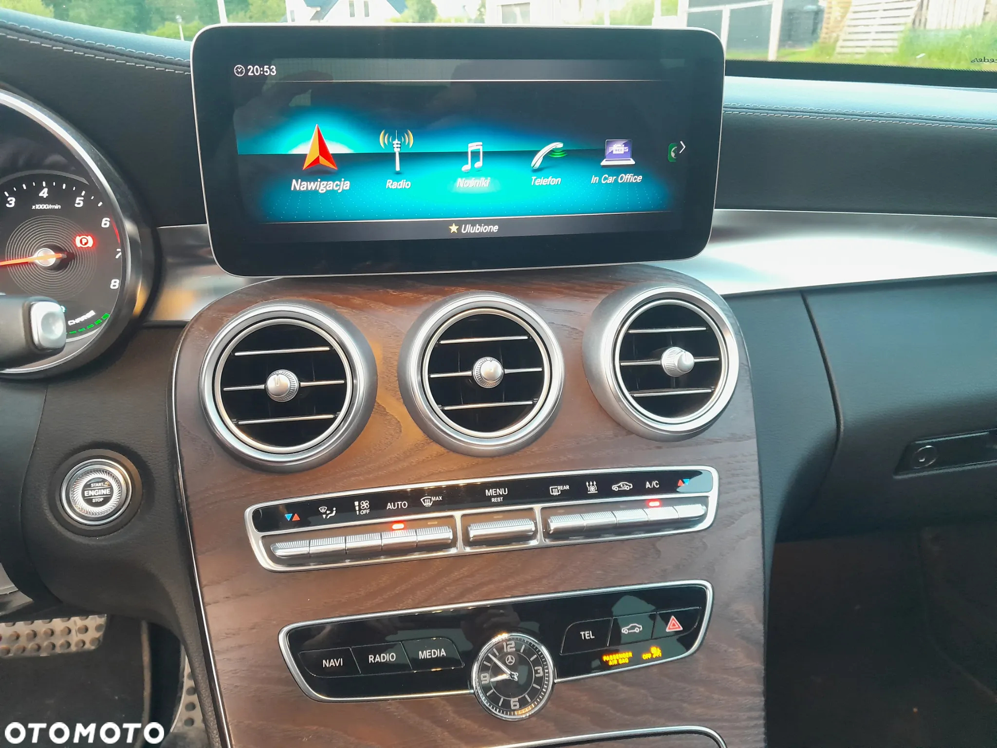 Mercedes-Benz Klasa C 200 T 9G-TRONIC AMG Line - 9
