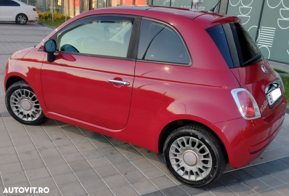Fiat 500 1.2 Dualogic Start&Stopp Lounge - 3