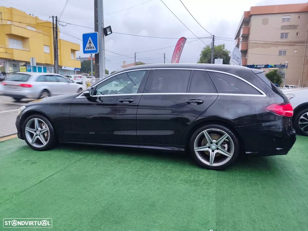 Mercedes-Benz C 220 (BlueTEC) d BlueEFFICIENCY Edition 7G-TRONIC AMG Line - 6