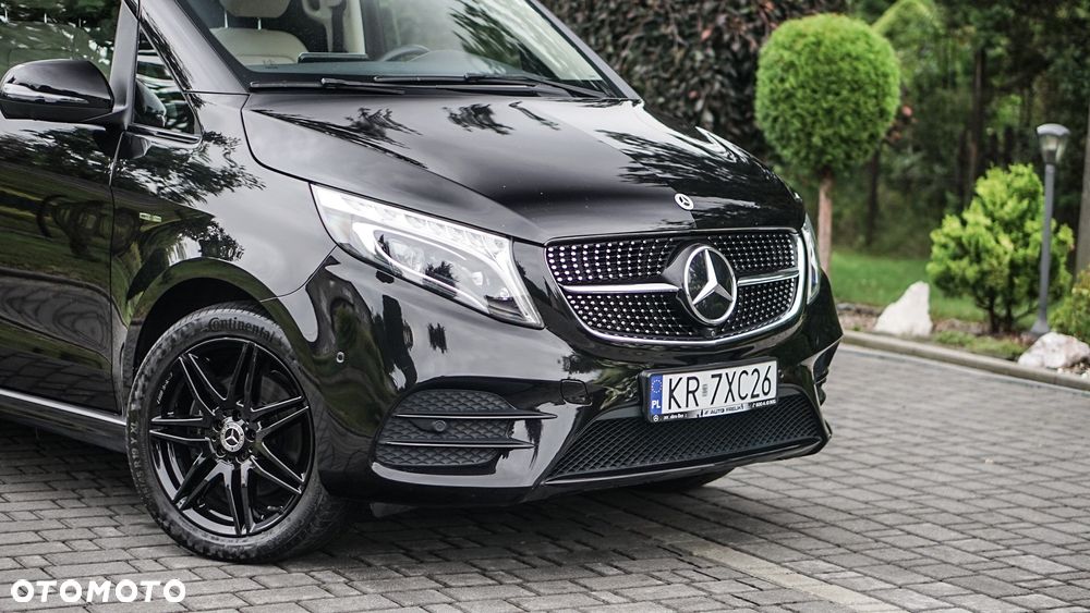 Mercedes-Benz Klasa V 300 d Exclusive 9G-Tronic (d³ugi) - 5