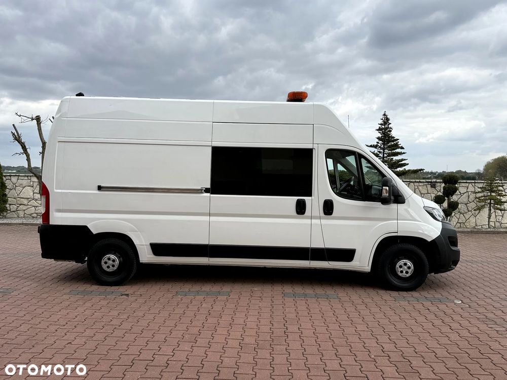 Peugeot BOXER L3-H3 BRYGADÓWKA WARSZTAT - 8