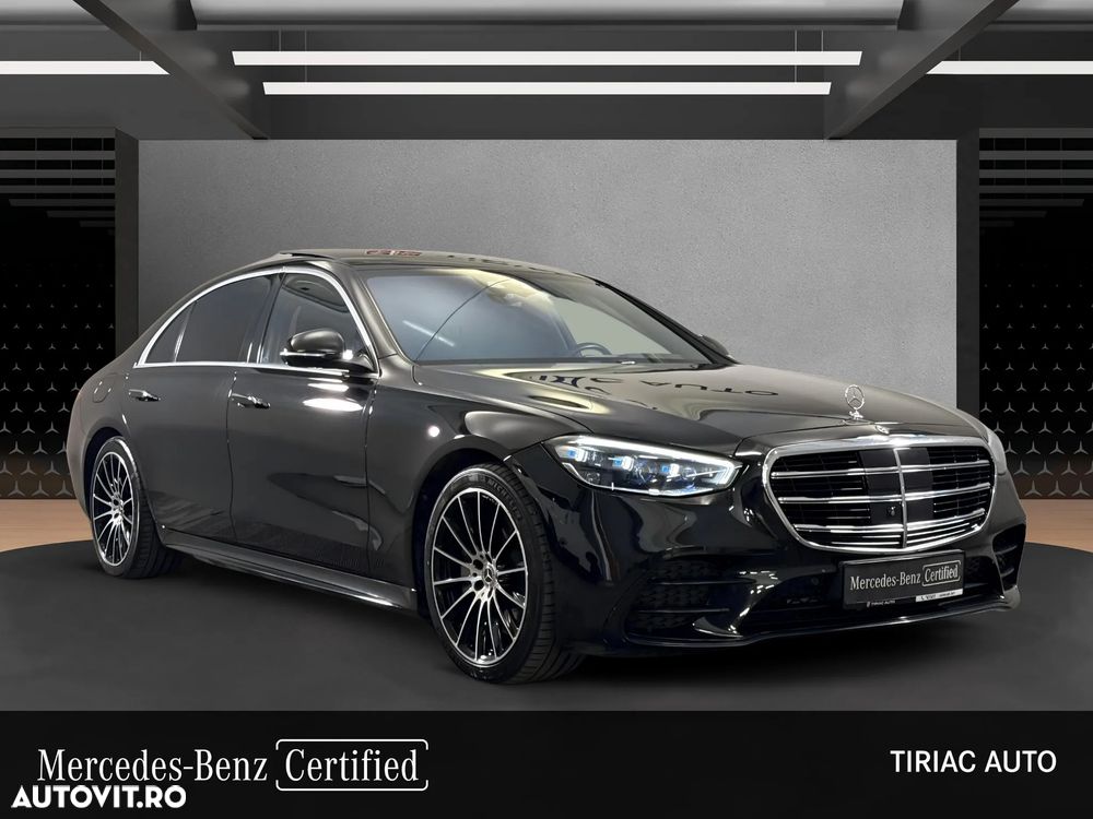 Mercedes-Benz S 500 4MATIC MHEV - 9