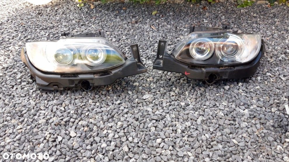 bmw 3 e92 e93 10\'\' xenon nie skrętny prawy lewy eu - 2