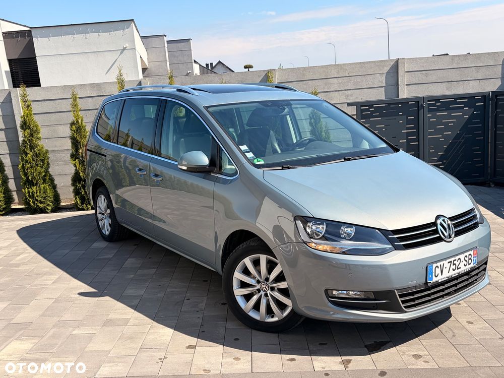 Volkswagen Sharan 2.0 TDI DSG Blue Motion Highline - 2