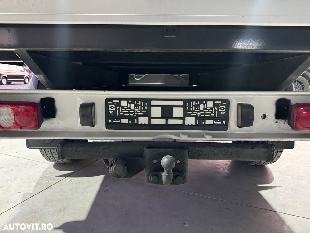 Volkswagen Transporter 4 MOTION 4x4 doka - 21