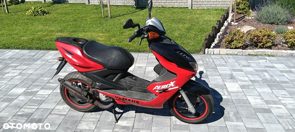 Yamaha Aerox - 9