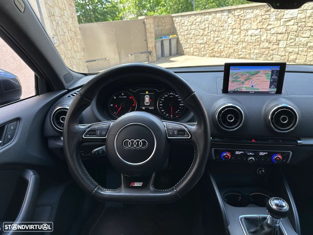 Audi A3 Sportback 2.0 TDI S-line - 11