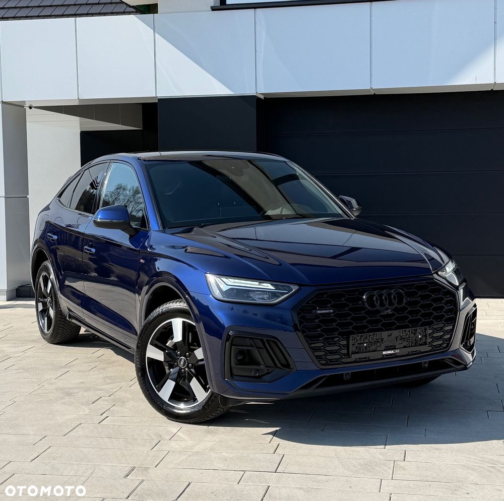 Audi Q5 Sportback 40 TDI quattro S tronic S line - 2