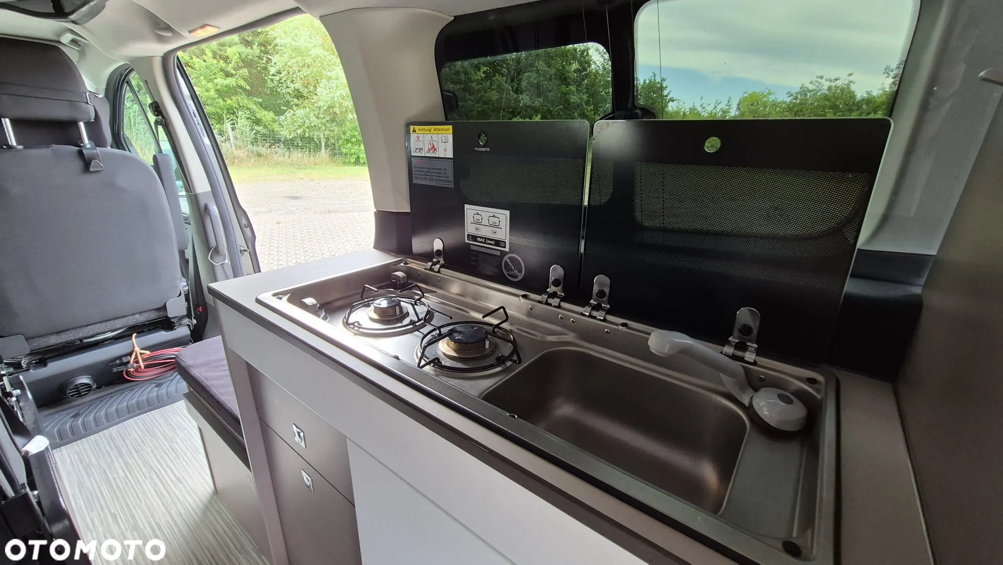 Burstner Copa 530 / Ford Custom - 13