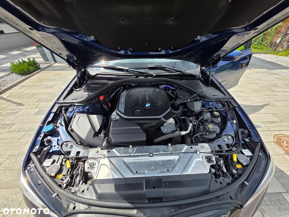 BMW Seria 3 318d mHEV M Sport - 21