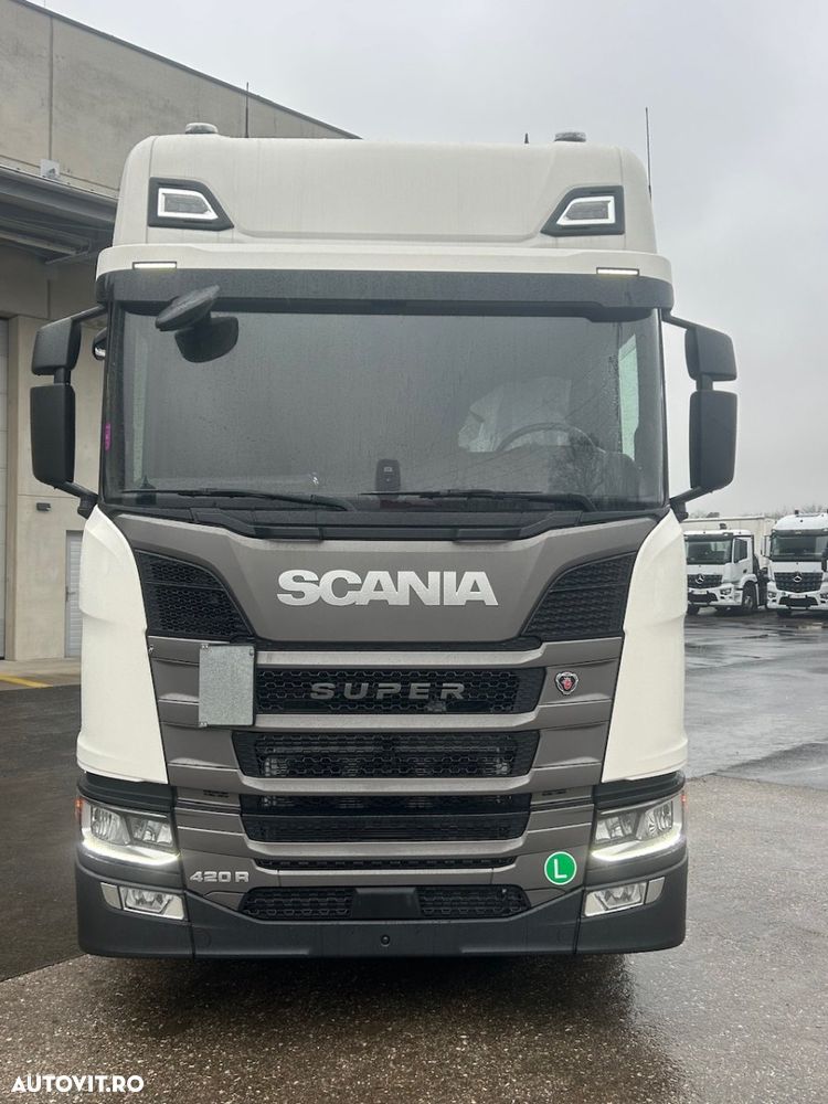 Scania R420, Highline, Retarder, 4 unitati, factura externa - 2