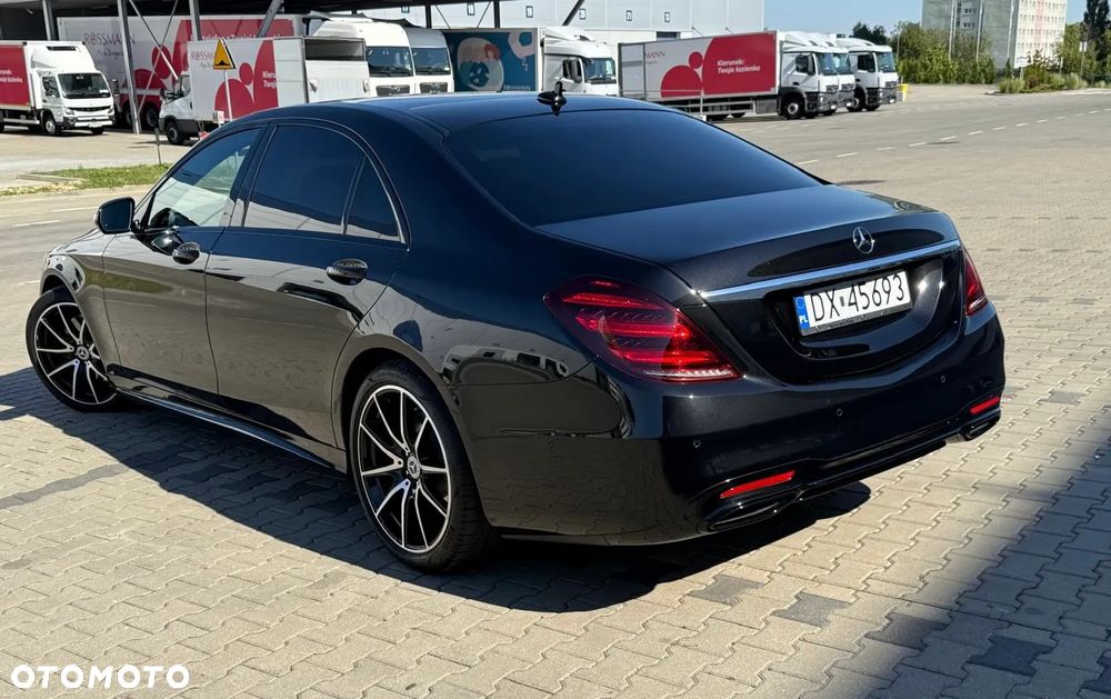 Mercedes-Benz Klasa S 400 d L 9G-TRONIC - 3