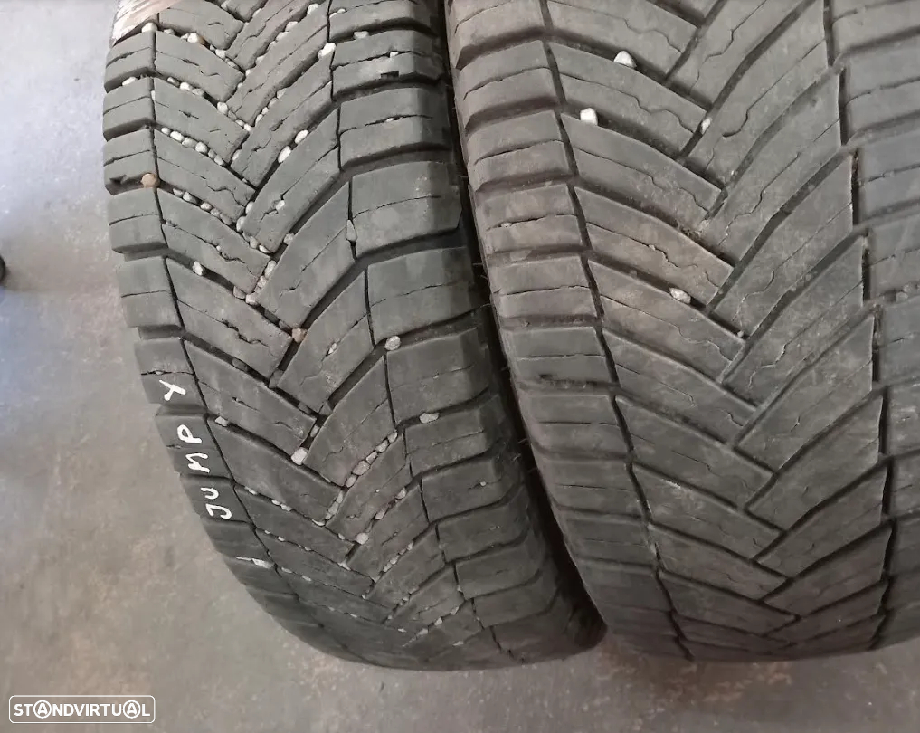 Pneus Citroen Jumpy 215/65 R16 Michelin - 4