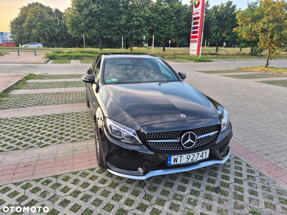 Mercedes-Benz Klasa C AMG 43 4-Matic - 3