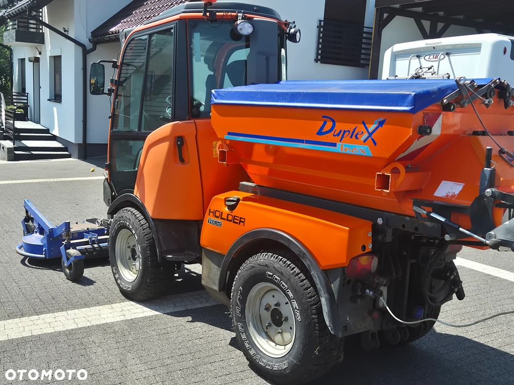 Holder C270 4x4 Kosiarka Odśnieżanie Iseki Kubota - 4