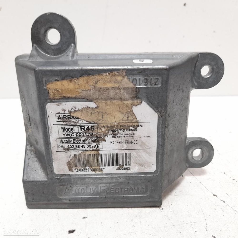 CENTRALINA DE AIRBAG MG ROVER ROVER 45 RT - 1