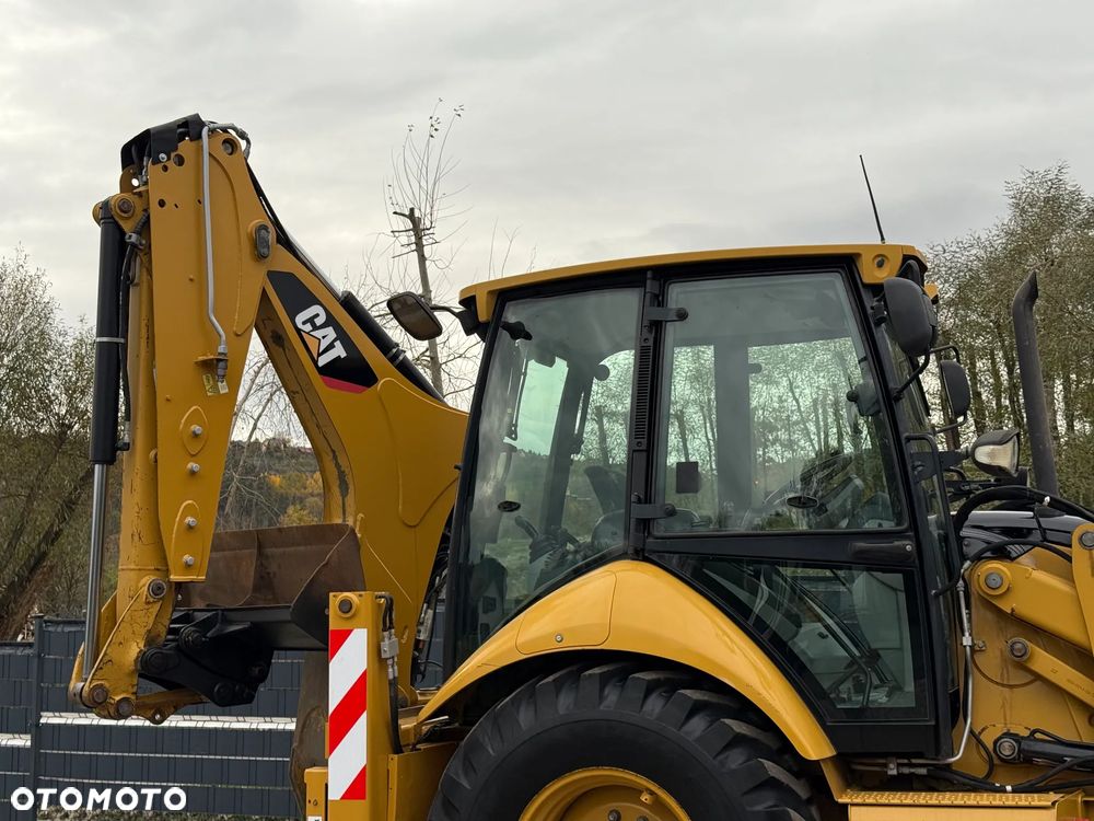 Caterpillar * Koparko Ładowarka * CAT 432 E * Caterpillar * Joystick * Stan Idealny - 9