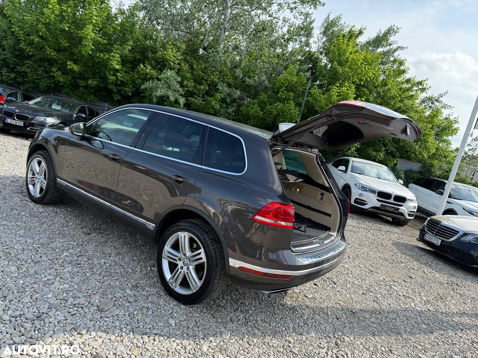 Volkswagen Touareg 3.0 V6 TDI SCR Blue Motion DPF Automatik Terrain Tech Exclusive - 25