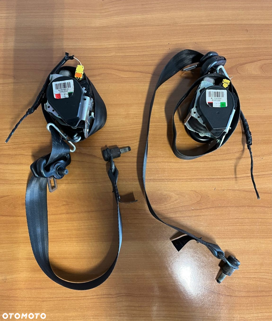 Pas Pasy bezpieczeństwa Ford Focus mk3 2011-18 LewyPrawy przód - 6