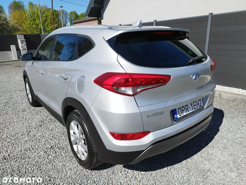 Hyundai Tucson 1.6 Turbo 4WD DCT Advantage - 5