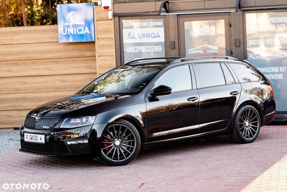 Skoda Octavia 2.0 TSI (Green tec) DSG RS - 8