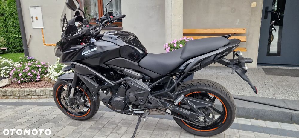 Kawasaki Versys 650 - 8
