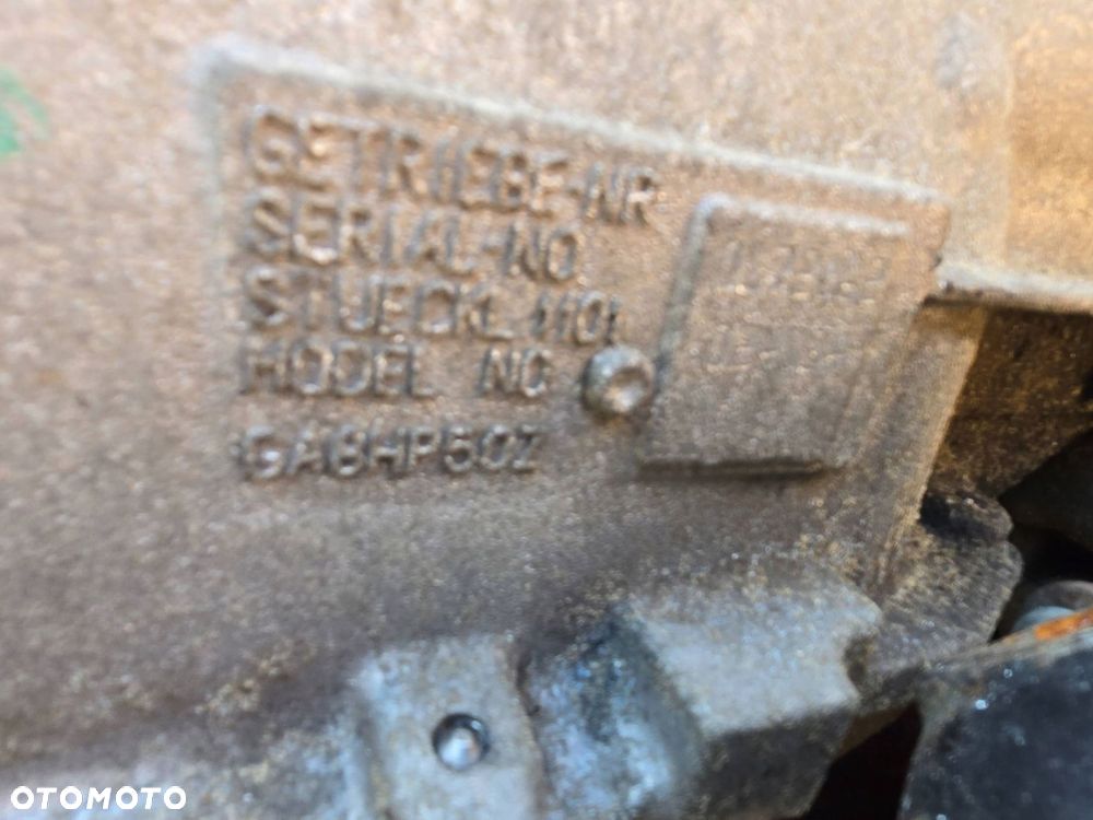 skrzynia biegów bmw 8hp50z wdr 8678683 kompletna nr mag 606s - 5
