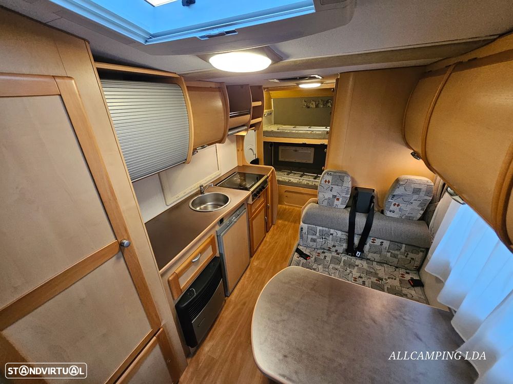 Roller Team Granduca 64- 6 Lugares de livrete - 15