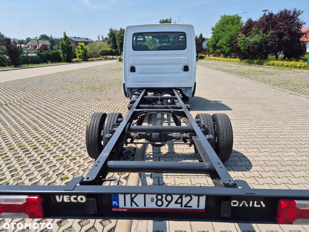 Iveco Daily 35C14 Podwozie❗DO ZABUDOWY❗2.3❗Możliwość Montażu Dowolnej Zabudowy❗Laweta ❗Wywrotka❗Kontener❗Chłodnia ❗Skrzynia - 4
