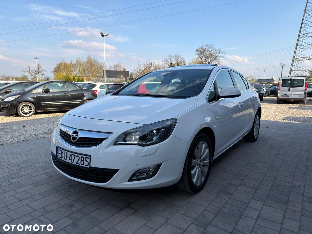 Opel Astra 1.4 Turbo Edition - 12