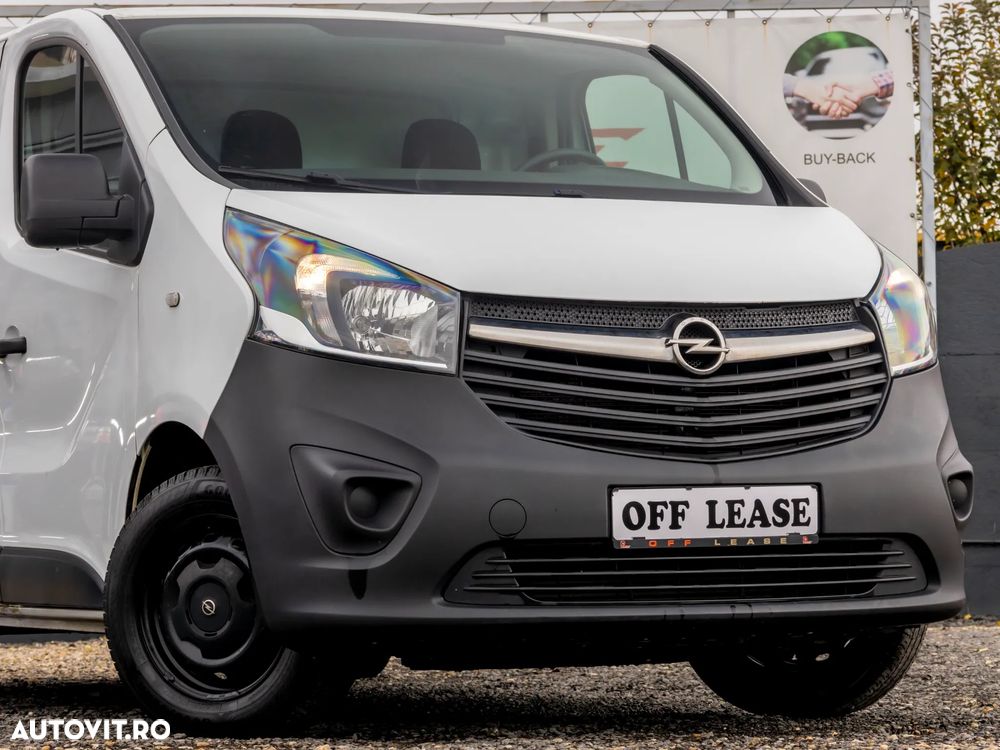 Opel Vivaro  1.6 CDTI  L1H1 - 10