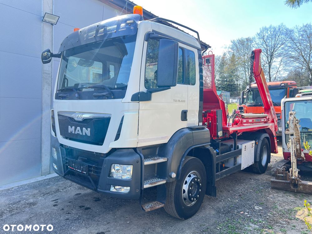 MAN TGS 18.400 ● Euro 6 ● 4x2 ● Bramowiec ● Meiller-Kipper ● PILOT ● TOP STAN ● Manual ● - 1