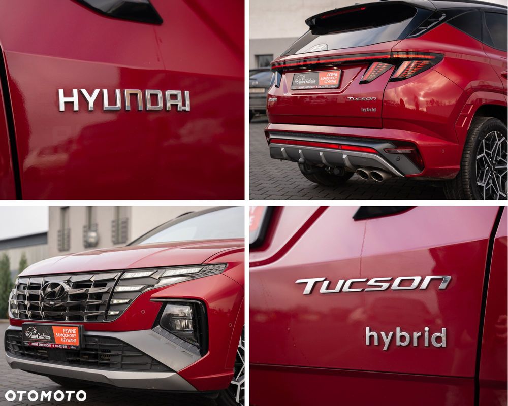 Hyundai Tucson 1.6 T-GDi 4WD DCT N Line - 19