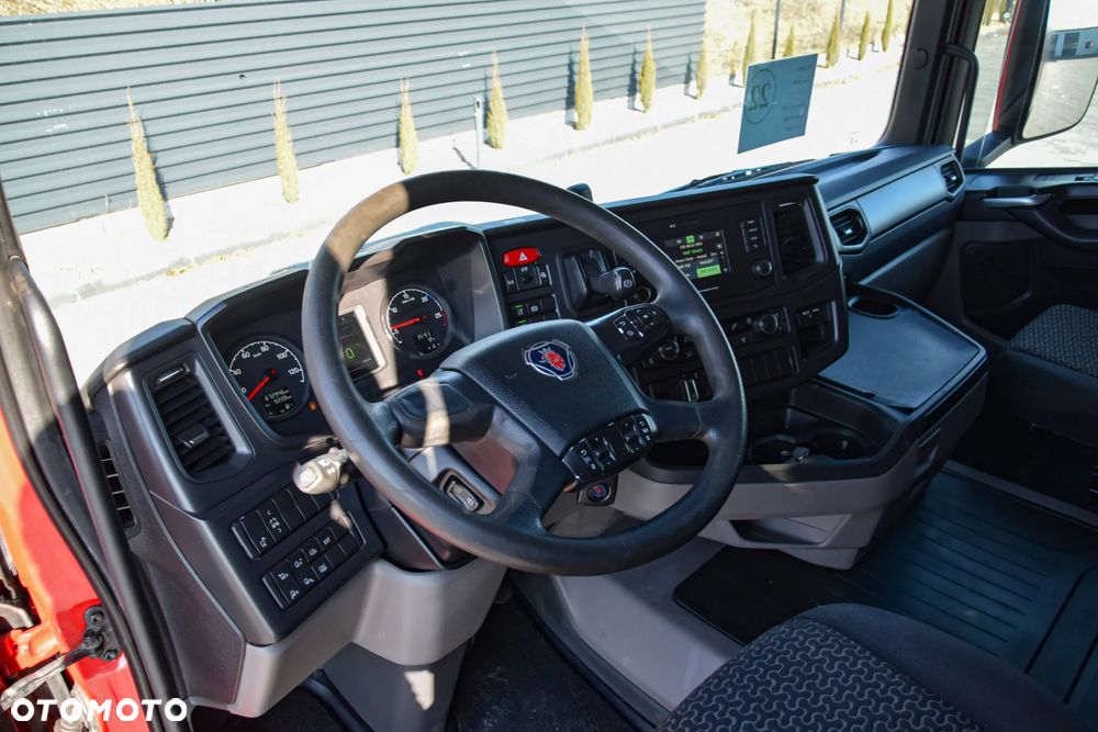 Scania R500 / FULL AIRMATIC / HYDRAULIKA / RETARDER / KLIMATYZACJA POSTOJOWA / ACC / KLIMA / LEDY / PO KONTRKCIE SERWISOWYM / SERWISOWANA / SPROWADZONA - 23