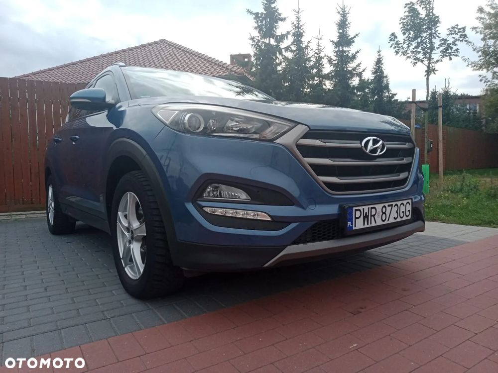 Hyundai Tucson 2.0 CRDi 4WD Advantage - 16