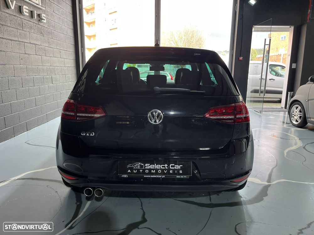 VW Golf 2.0 TDi DPF DSG GTD - 7