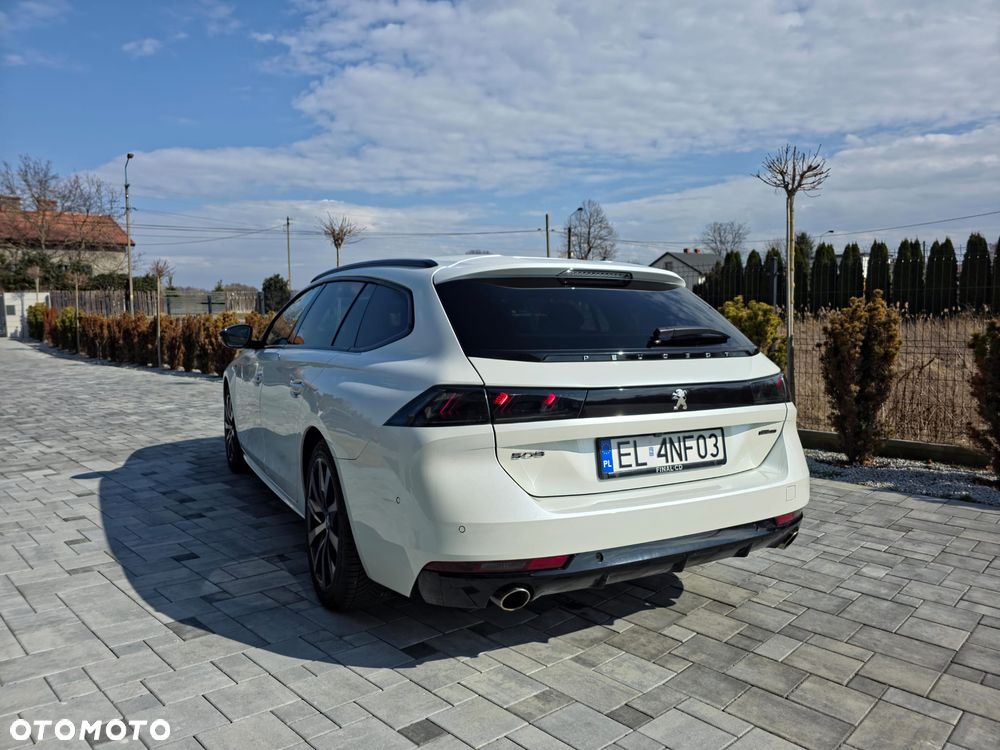 Peugeot 508 1.6 PureTech GT Line S&S EAT8 - 3