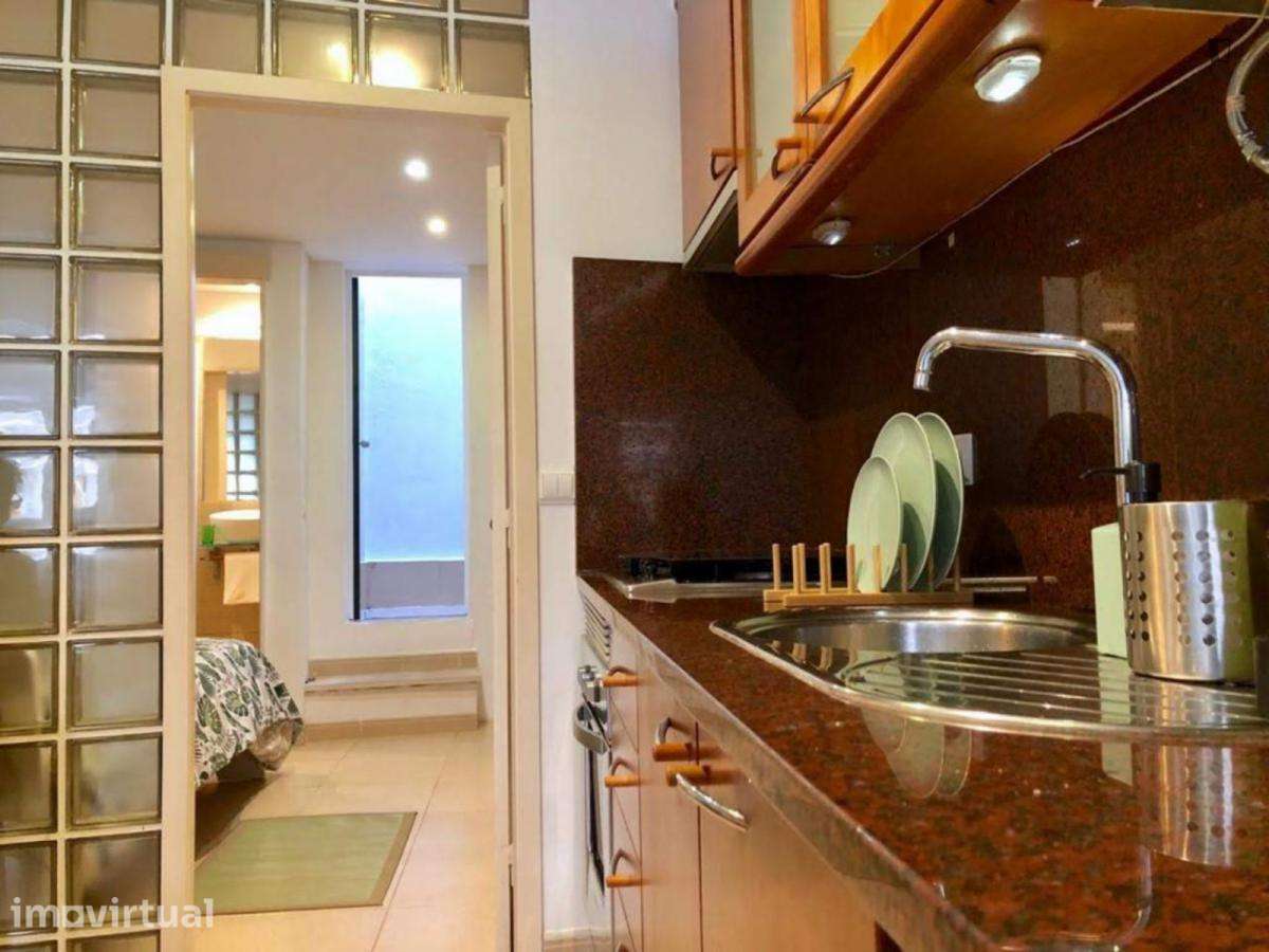 Apartamento com 1 quartos - localizado em Lapa Lisbon - Grande imagem: 2/5