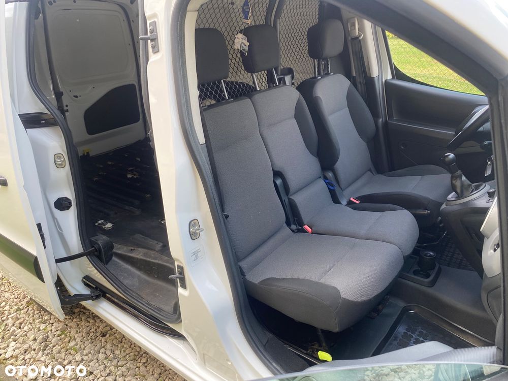 Citroën BERLINGO 1.6 HDI, MAX długi, 3-osobowy, klimatyzacja, zakupiony w salonie w Rzeszowie Bezwypadkowy serwisowany - 36