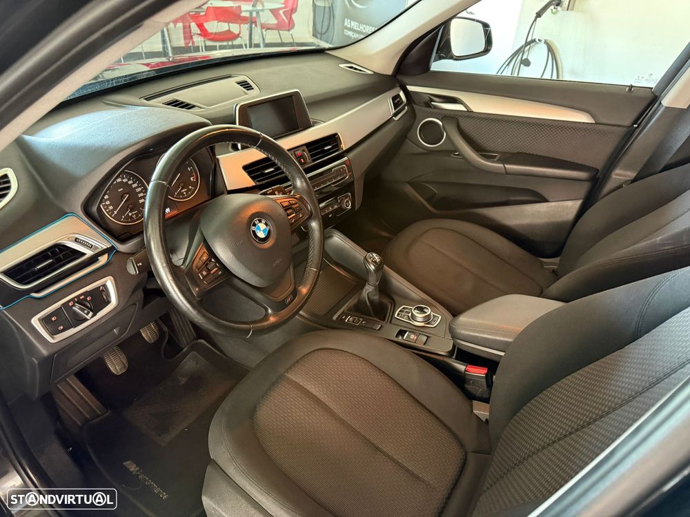 BMW X1 16 d sDrive Pack M - 7