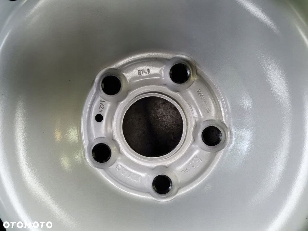 VW Caddy Ford Tourneo Felgi Stalowe 6,5x17 5x112 ET49 NOWE - 6