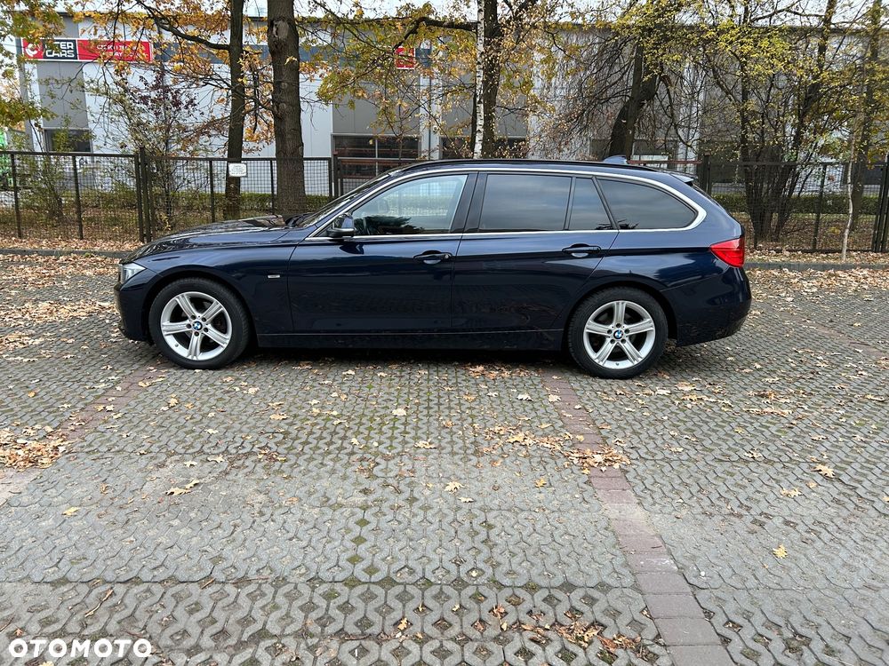 BMW Seria 3 318d Blue Performance Luxury Line - 10