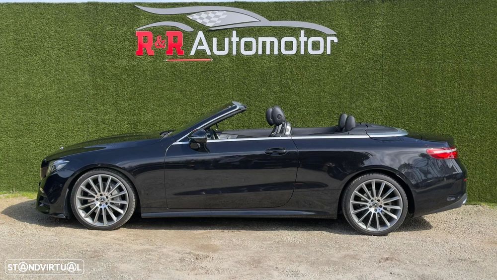 Mercedes-Benz E 220 d AMG Line Aut. - 4