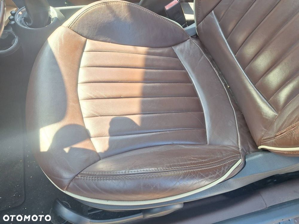 FOTELE KOMPLET LEWY PRAWY KANAPA TYŁ + BOCZKI MINI CLUBMAN R55 - 2