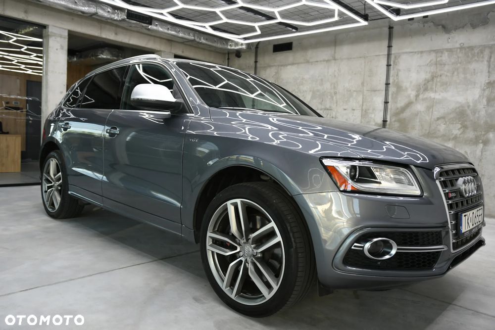 Audi SQ5 3.0 TFSI Quattro Tiptronic - 8